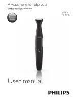 Philips NT9140 User Manual preview