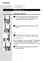 Preview for 22 page of Philips NT9148 Manual