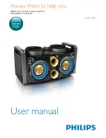 Preview for 1 page of Philips NTRX100 User Manual