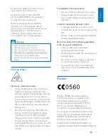 Preview for 5 page of Philips NTRX100 User Manual