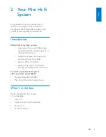 Preview for 7 page of Philips NTRX100 User Manual