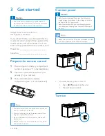 Preview for 12 page of Philips NTRX100 User Manual