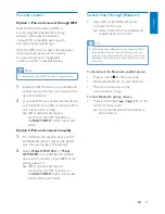 Preview for 15 page of Philips NTRX100 User Manual