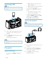 Preview for 16 page of Philips NTRX100 User Manual