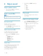 Preview for 18 page of Philips NTRX100 User Manual