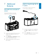 Preview for 19 page of Philips NTRX100 User Manual