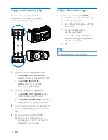 Preview for 20 page of Philips NTRX100 User Manual