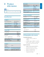 Preview for 21 page of Philips NTRX100 User Manual