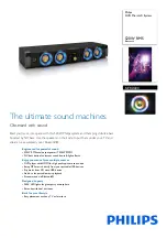 Philips NTRX300 Brochure & Specs preview