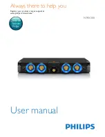 Philips NTRX300 User Manual preview