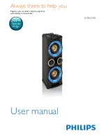 Philips NTRX500 User Manual preview