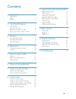 Preview for 3 page of Philips NTRX500 User Manual