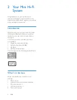 Preview for 6 page of Philips NTRX500 User Manual