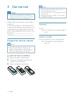 Preview for 12 page of Philips NTRX500 User Manual