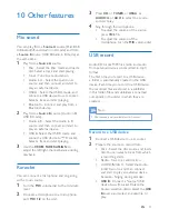 Preview for 21 page of Philips NTRX500 User Manual