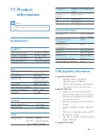 Preview for 23 page of Philips NTRX500 User Manual