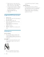 Preview for 24 page of Philips NTRX500 User Manual