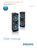 Philips NTRX700 User Manual предпросмотр