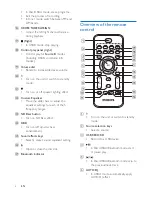 Предварительный просмотр 8 страницы Philips NTRX700 User Manual