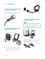 Предварительный просмотр 10 страницы Philips NTRX700 User Manual