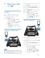 Предварительный просмотр 13 страницы Philips NTRX700 User Manual