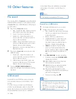 Предварительный просмотр 20 страницы Philips NTRX700 User Manual