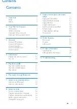 Preview for 3 page of Philips NTRX710 User Manual