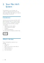 Preview for 6 page of Philips NTRX710 User Manual