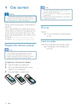 Preview for 12 page of Philips NTRX710 User Manual