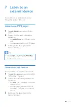 Preview for 17 page of Philips NTRX710 User Manual