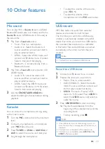 Preview for 21 page of Philips NTRX710 User Manual