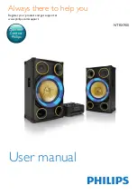 Philips NTRX900 User Manual preview