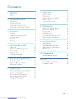 Preview for 3 page of Philips NTX400 User Manual