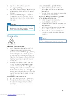 Preview for 5 page of Philips NTX400 User Manual