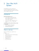 Preview for 6 page of Philips NTX400 User Manual