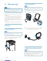 Preview for 10 page of Philips NTX400 User Manual