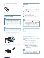 Preview for 11 page of Philips NTX400 User Manual