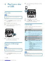 Preview for 12 page of Philips NTX400 User Manual