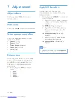 Preview for 18 page of Philips NTX400 User Manual