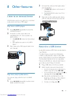 Preview for 19 page of Philips NTX400 User Manual