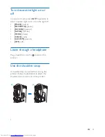 Preview for 21 page of Philips NTX400 User Manual