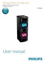 Philips NTX400L User Manual предпросмотр