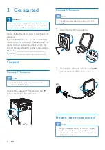 Предварительный просмотр 10 страницы Philips NTX400L User Manual