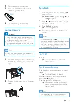 Предварительный просмотр 11 страницы Philips NTX400L User Manual