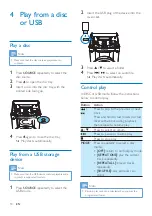 Предварительный просмотр 12 страницы Philips NTX400L User Manual