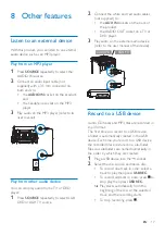 Предварительный просмотр 19 страницы Philips NTX400L User Manual