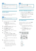 Предварительный просмотр 20 страницы Philips NTX400L User Manual