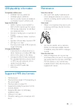 Предварительный просмотр 23 страницы Philips NTX400L User Manual