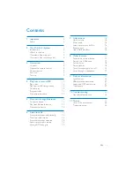 Предварительный просмотр 3 страницы Philips NTX400X User Manual