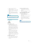 Предварительный просмотр 5 страницы Philips NTX400X User Manual